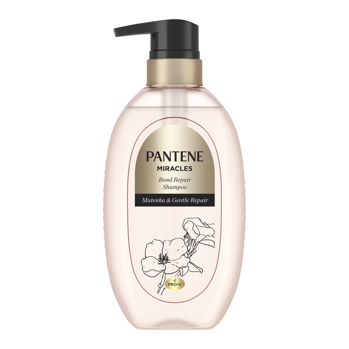 【送料込・まとめ買い×8個セット】P&G PANTENE パンテーン ミラクルズ ボンドリペア シャンプー ポンプ 440g