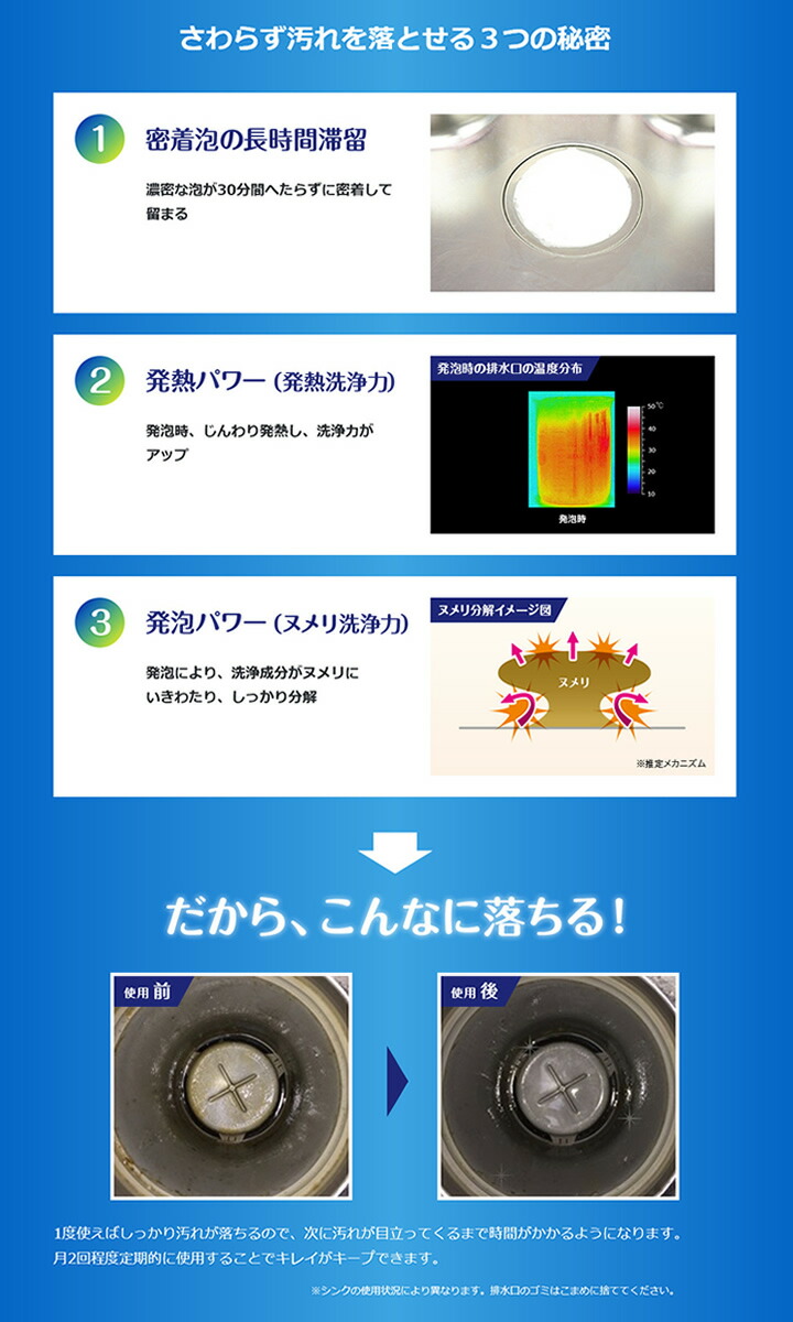 楽天市場】【送料無料・まとめ買い12個セット】LION ライオン ルックプラス 清潔リセット 排水口まるごとクリーナー キッチン用  80g：ケンコウlife