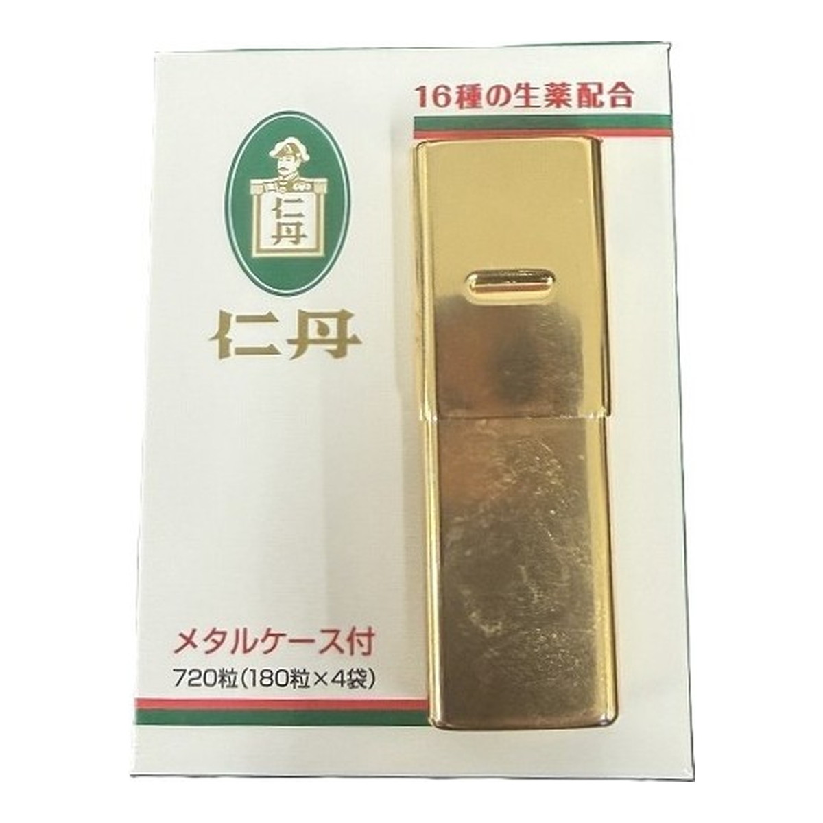 楽天市場】森下仁丹 仁丹メタルケース 720粒 （医薬部外品