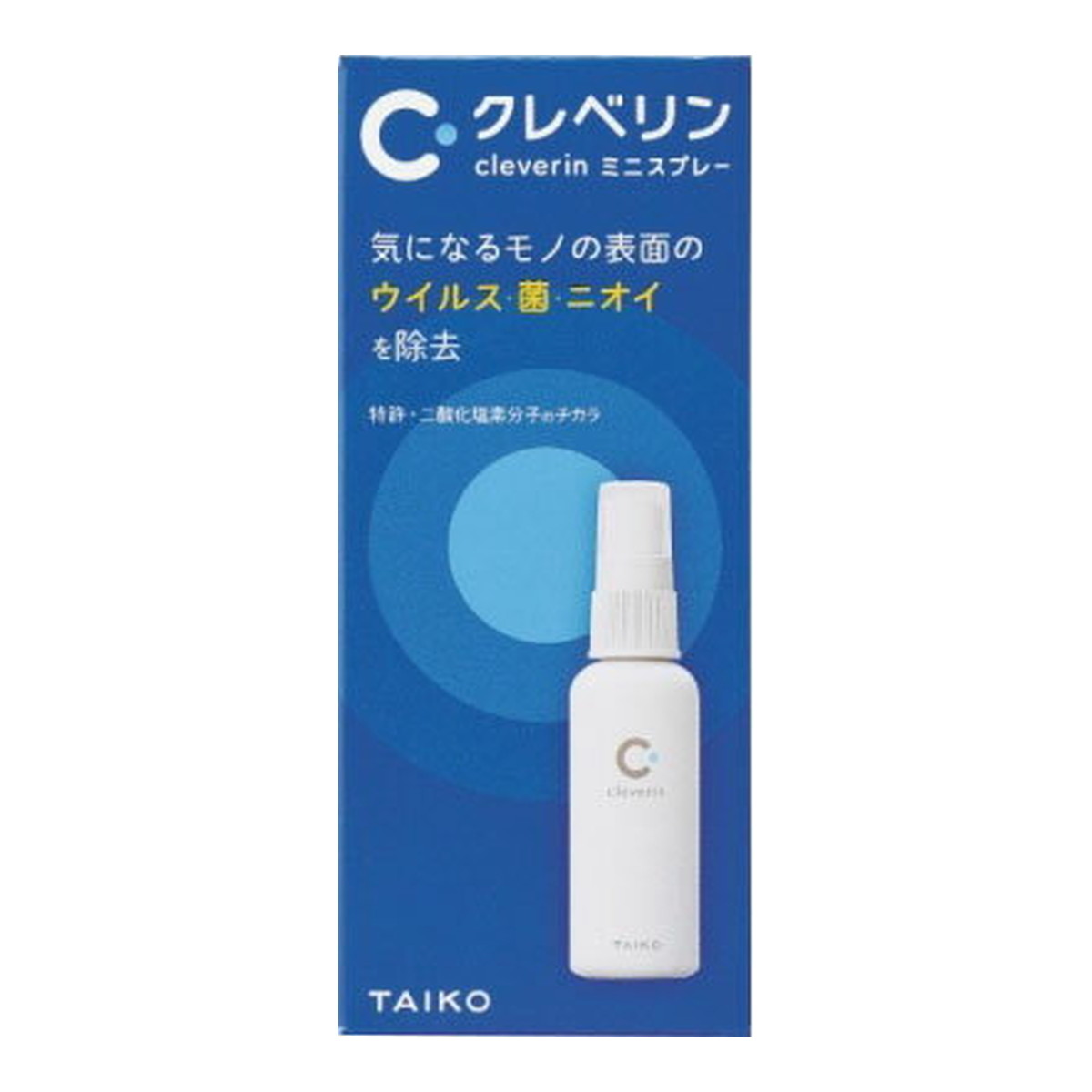 【×7個 配送おまかせ】大幸薬品 クレベリン ミニスプレー 60mL ◆送料無料◆