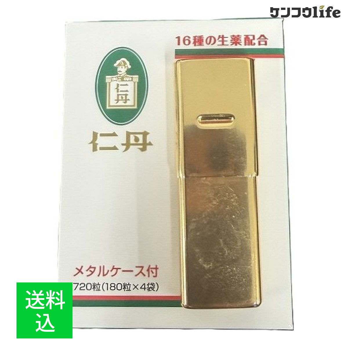 楽天市場】森下仁丹 仁丹メタルケース 720粒 （医薬部外品