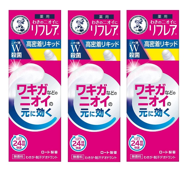 785円 好評受付中 ロート製薬 リフレア デオドラントリキッド 30mL 医薬部外品