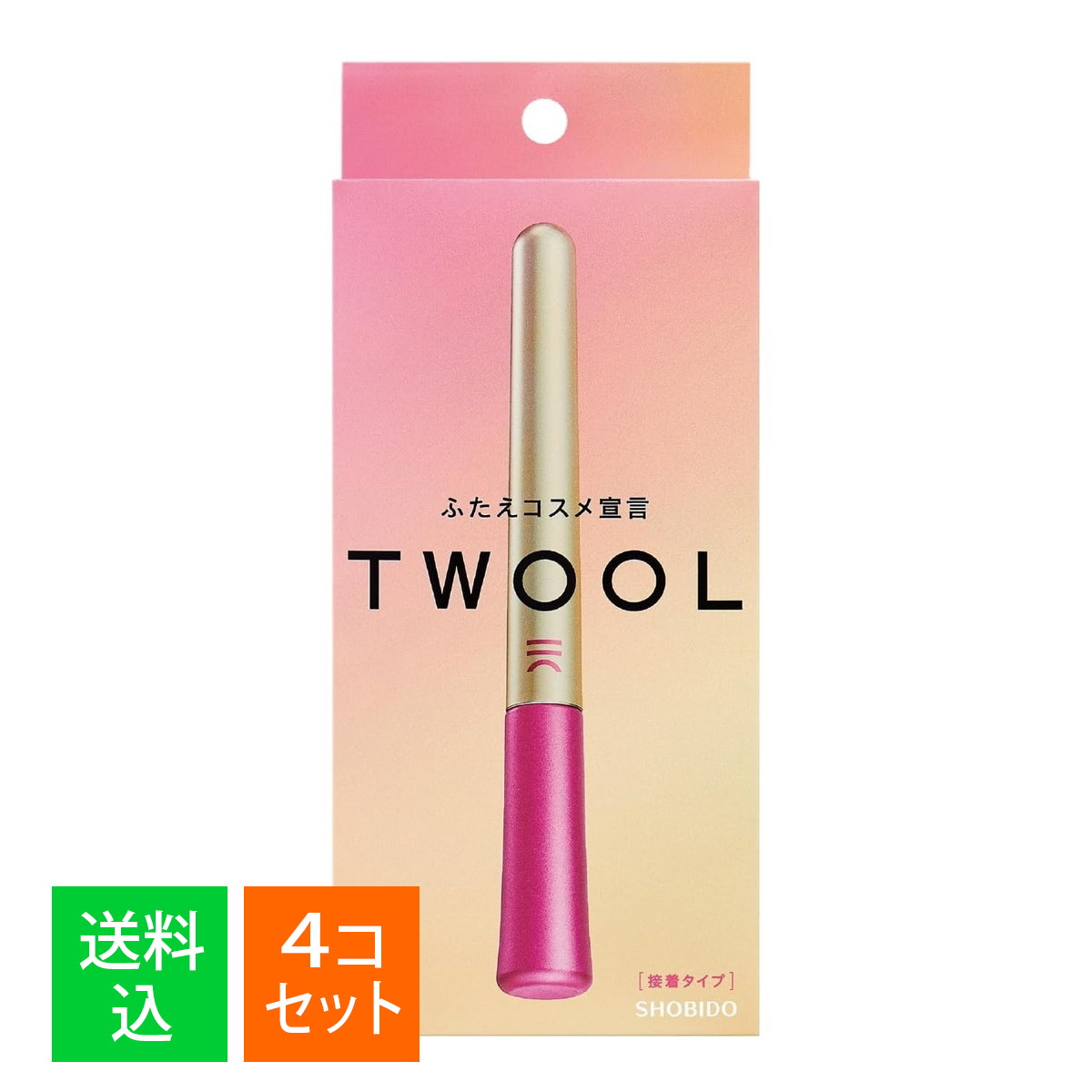 【×4個セット メール便送料込】粧美堂 SHOBIDO TL43693 トゥールダブル アイリッドグルー 3mL