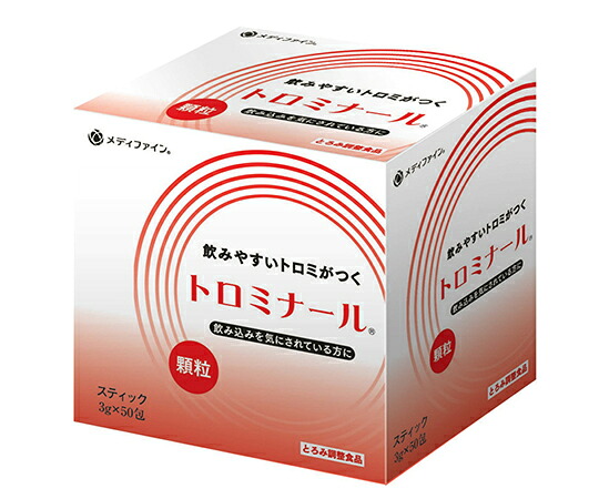 【&times;8個セット送料無料】ファイン トロミナール３ｇ&times;５０包(4976652005938)｜ケンコウlife
