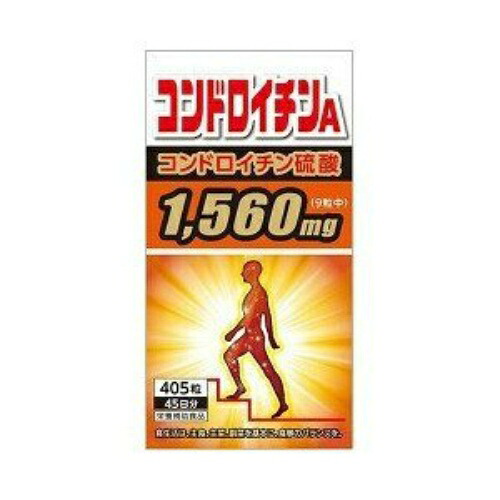【送料込・まとめ買い×4個セット】サンヘルス コンドロイチンA 405粒入|ケンコウlife