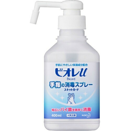 【送料無料・まとめ買い12個セット】花王ビオレu手指の消毒液置き型本体400ml(4901301251039)キズ・消毒/医薬部外品
