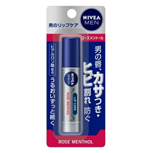 11952円 宅配便配送 花王 ニベアメン リップ ローズメントール 3.5g
