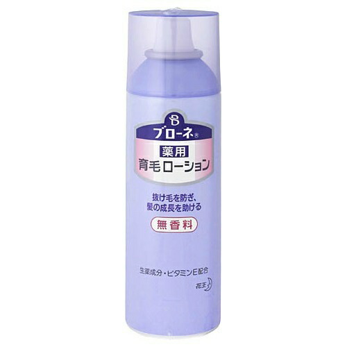 花王 ブローネ 薬用育毛ローション 無香料 180g