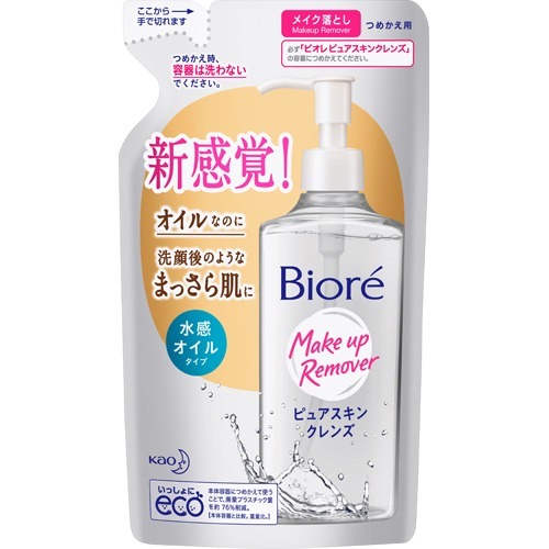 最高の 送料込 まとめ買い24個セット 花王 ビオレ ピュアスキンクレンズ つめかえ用 210ml メイクアップリムーバー ケンコウlife 代引き手数料無料 Vancouverfamilymagazine Com
