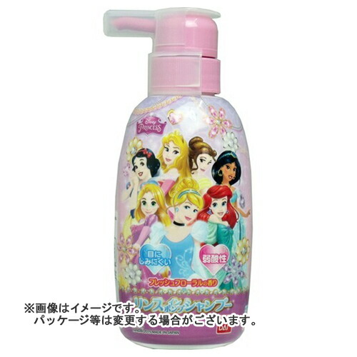 格安 クリアランスセール バンダイ リンスインポンプシャンプー ディズニープリンセス 300ml