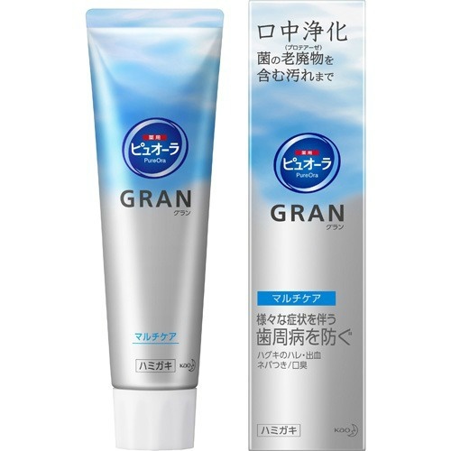 コンビニ受取対応商品 送料込 まとめ買い 48個セット 花王 薬用 ピュオーラ グラン Gran マルチケア 100g ハミガキ ケンコウlife Www Nso Mn