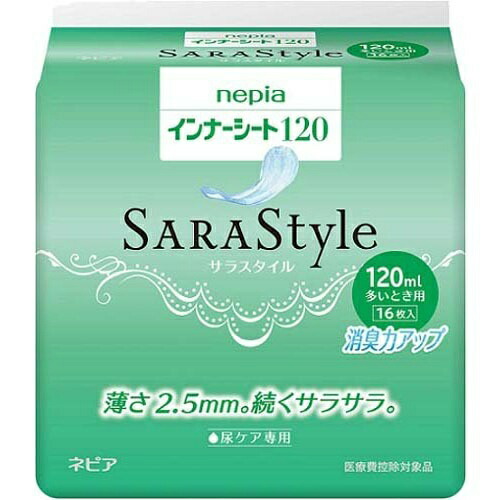 安いそれに目立つ 送料込 まとめ買い 18個セット ネピア インナーシート1 16枚入 サラスタイル 1ケース販売w 新品即決 Opk Rks Org