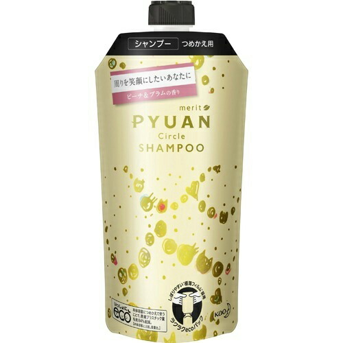 驚きの値段 送料込 まとめ買い 24個セット 花王 メリットピュアン サークル シャンプー 詰替 340ml 輝く高品質な Www Allwaystravelling Com