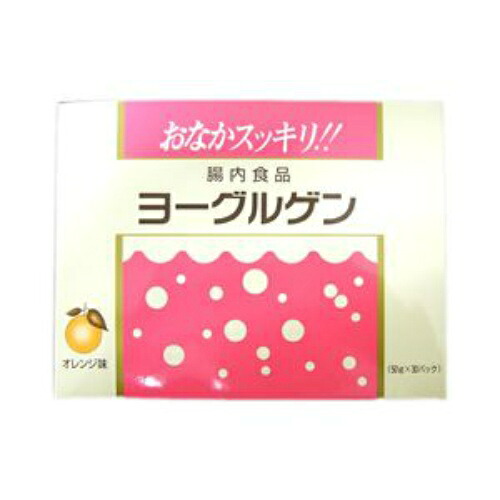 【送料無料・まとめ買い×8個セット】ケンビ ヨーグルゲン オレンジ味 30包入|ケンコウlife