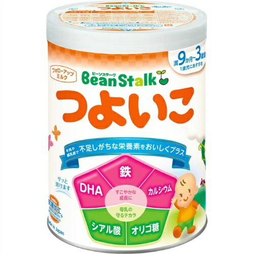 国内最安値! ビーンスターク つよいこ 大缶 800g trumbullcampbell.com