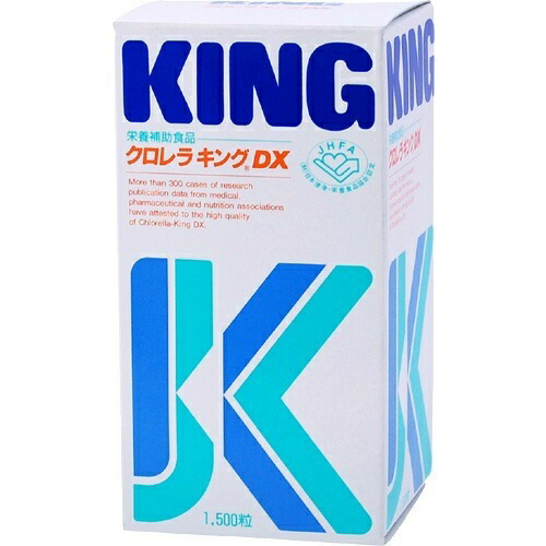 三井物産 クロレラキングDX 1500粒入