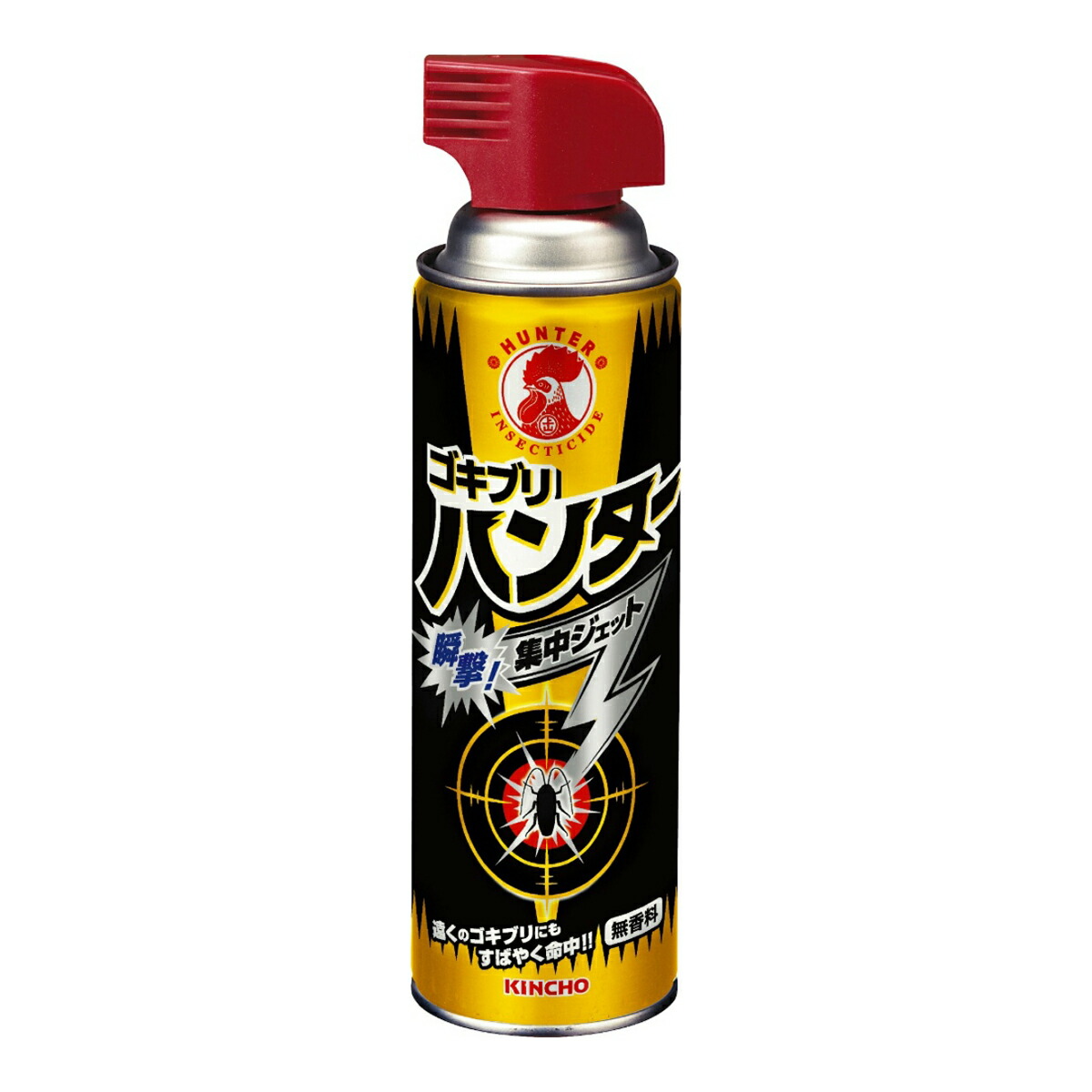 送料込 まとめ買い 10個セット 大日本除虫菊 Kincho ゴキブリハンター 殺虫剤スプレー 450ml Psicologosancora Es