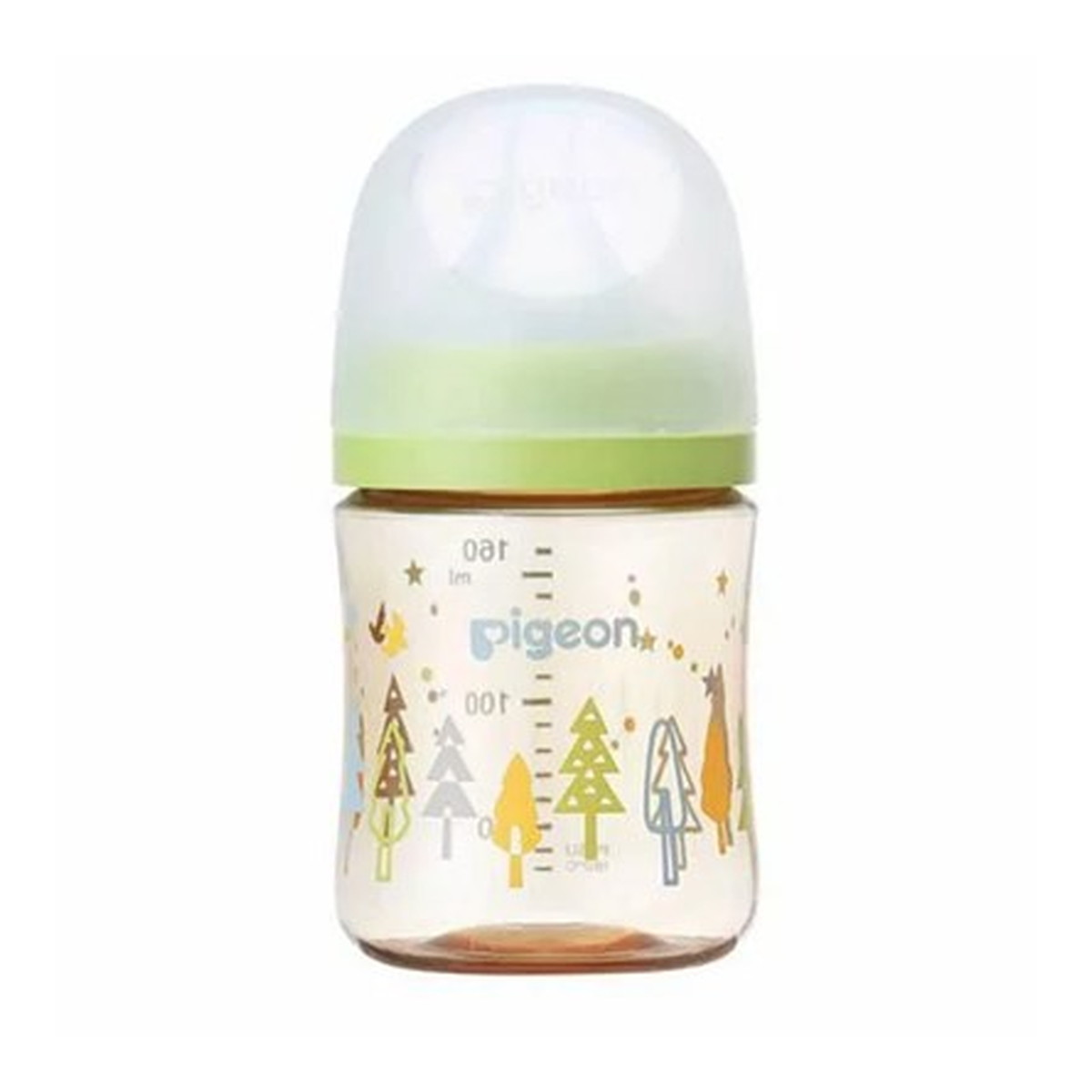 【送料込・まとめ買い×8個セット】ピジョン 母乳実感 哺乳びん プラスチック Tree 160ml
