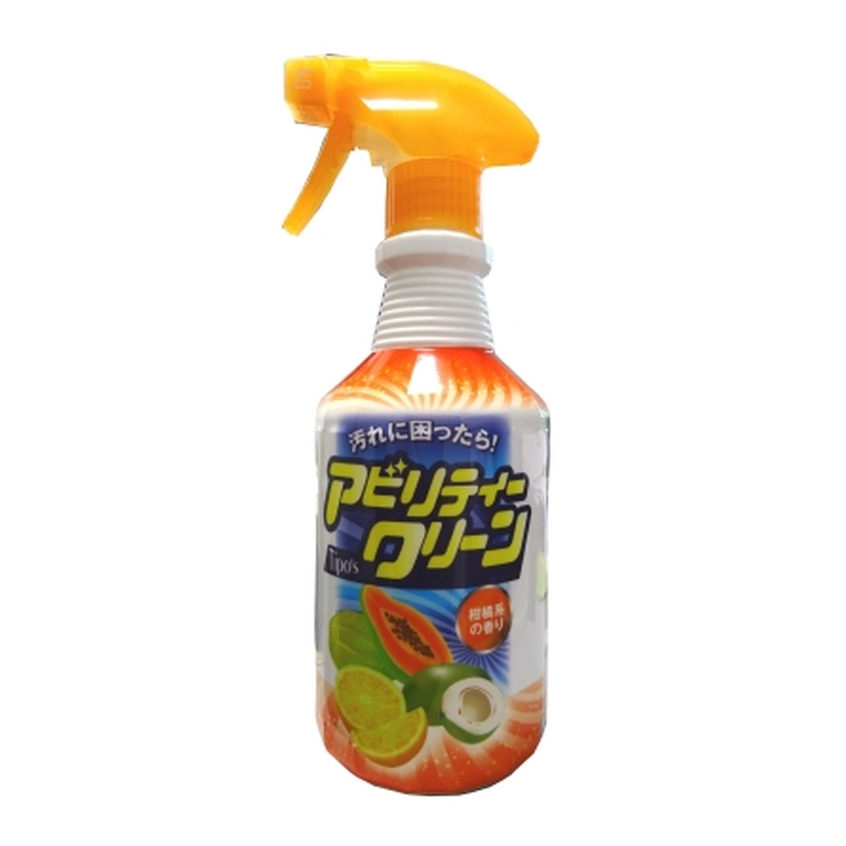 【送料込・まとめ買い×8個セット】友和 Tipo’s アビリティークリーン 本体 500ml
