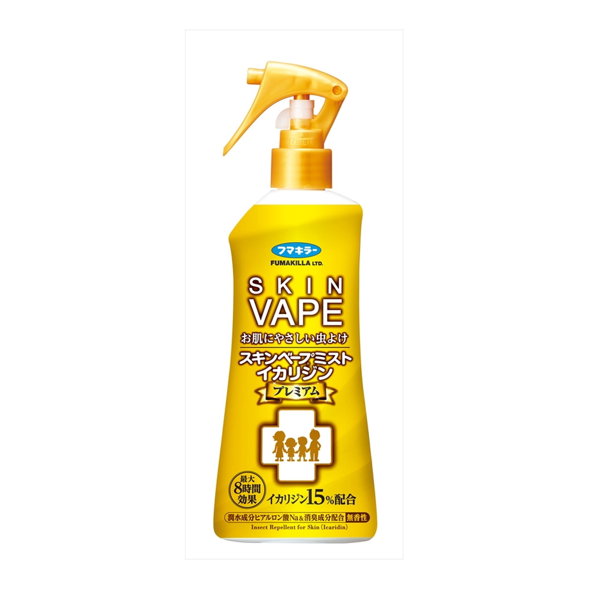 【クリアランスセール】フマキラー スキンベープ ミスト イカリジン プレミアム 200ml