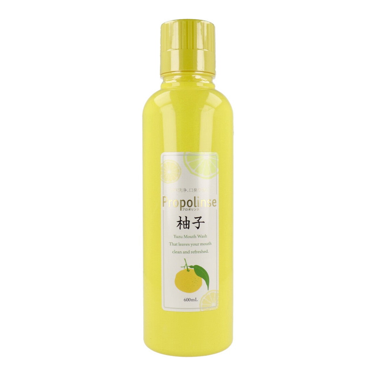 【送料込・まとめ買い×8個セット】ピエラス プロポリンス 柚子 600ml