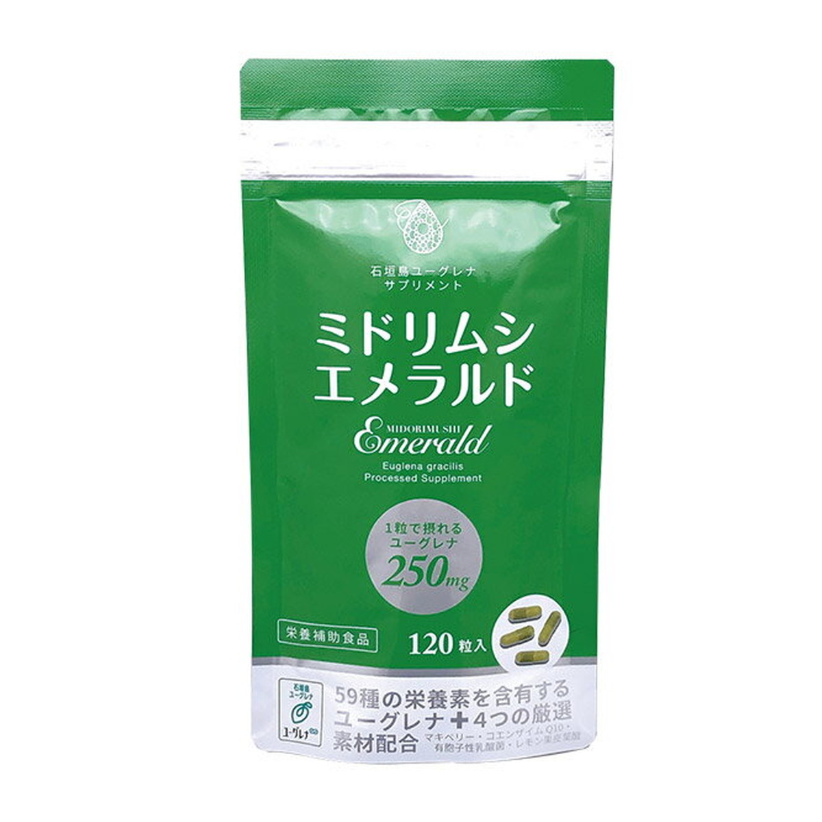 【送料込・まとめ買い&times;6個セット】ユーコネクト ミドリムシ エメラルド 120粒｜ケンコウlife 19,146円