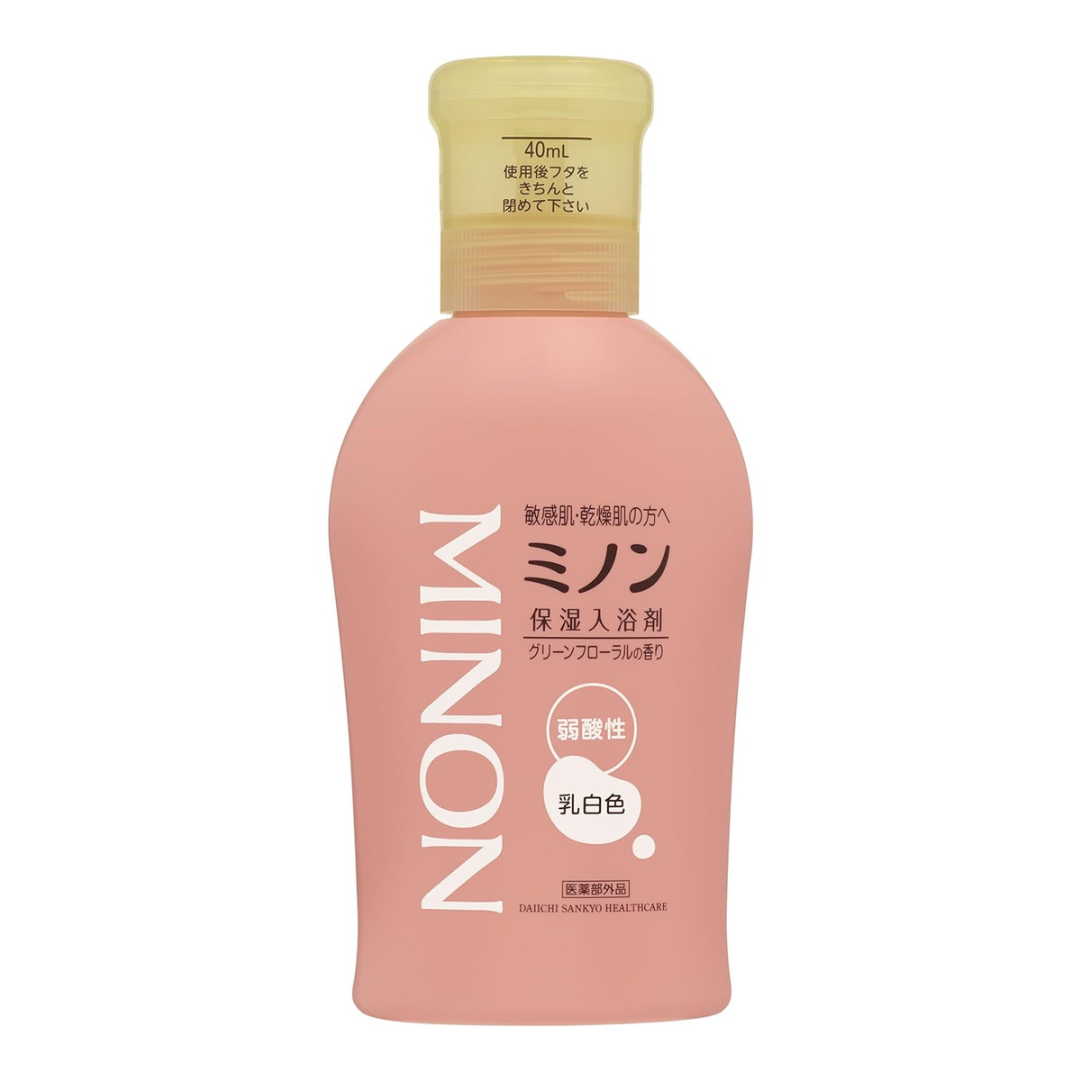 【送料込・まとめ買い×8個セット】第一三共ヘルスケア ミノン 薬用 保湿入浴剤 480ml|ケンコウlife