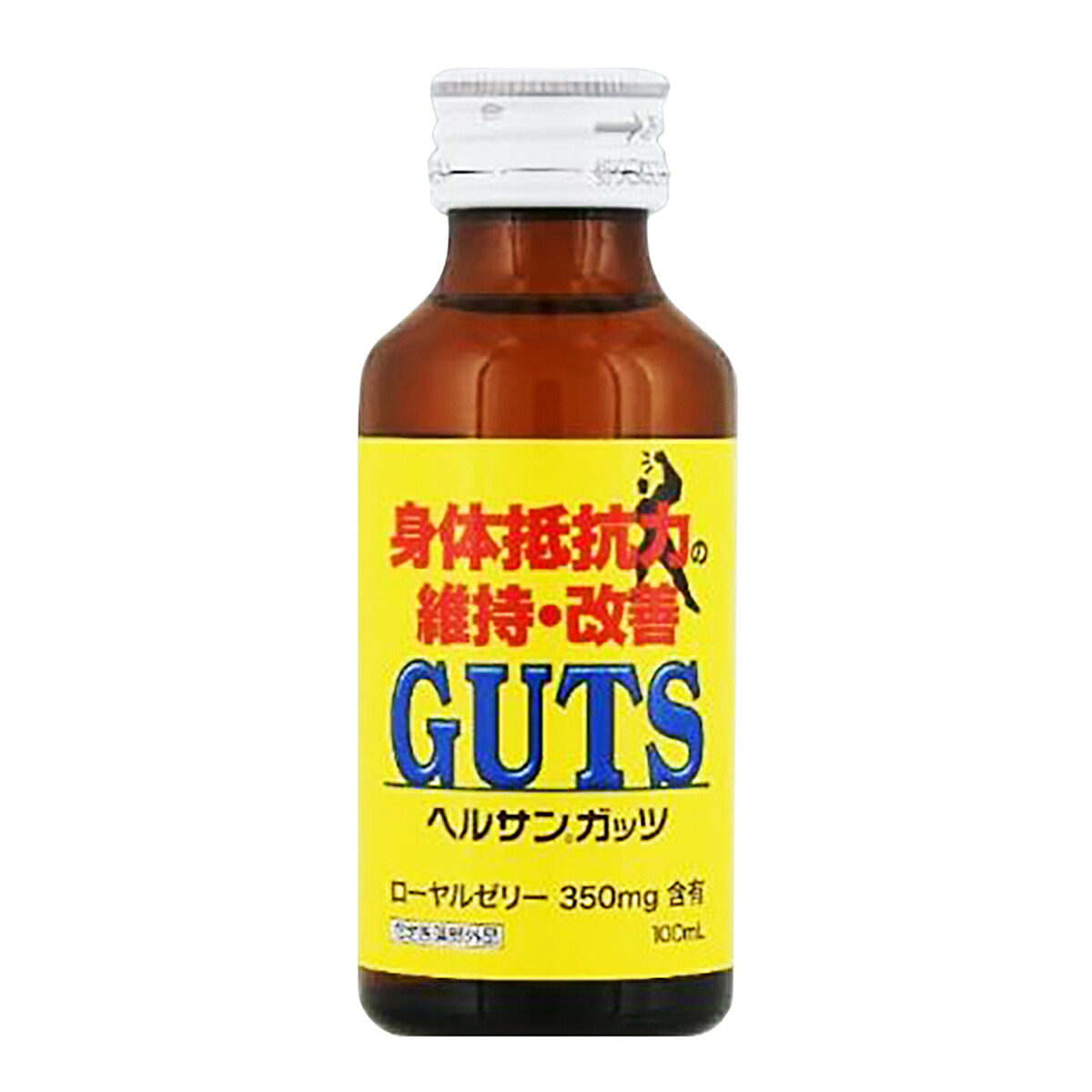 【送料込・まとめ買い&times;50個セット】ゼリア新薬工業 ヘルサンガッツ 100ml 医薬部外品｜ケンコウlife