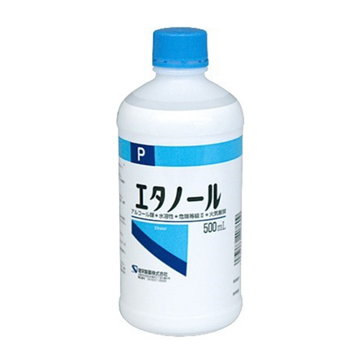 【送料込・まとめ買い×6個セット】健栄製薬 エタノール 500mL