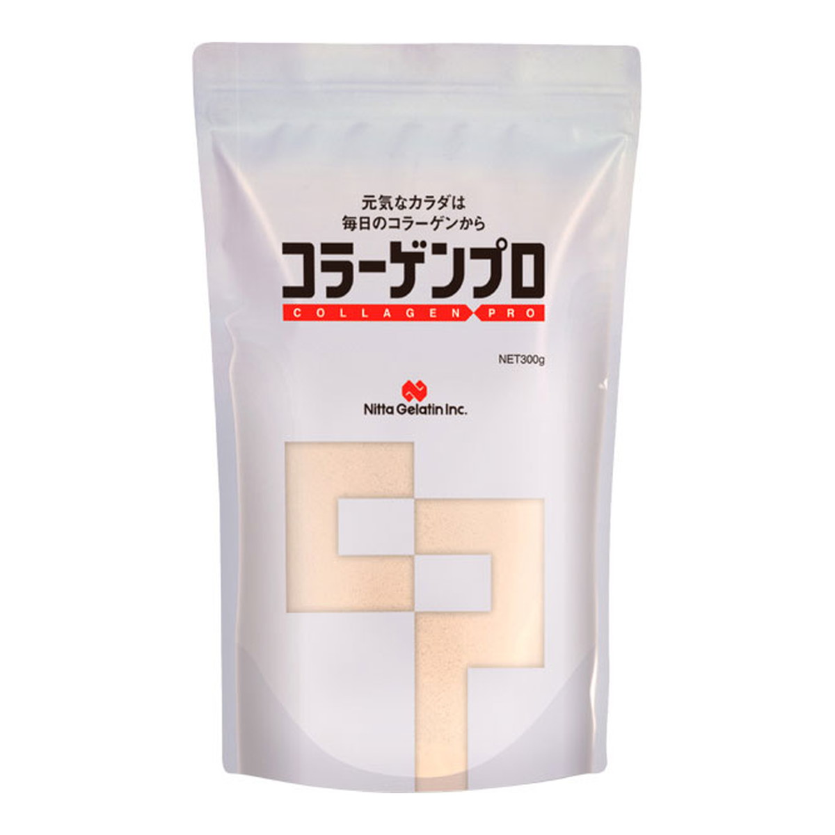 【送料込・まとめ買い×6個セット】新田ゼラチン コラーゲンプロ 300g 顆粒粉末タイプ