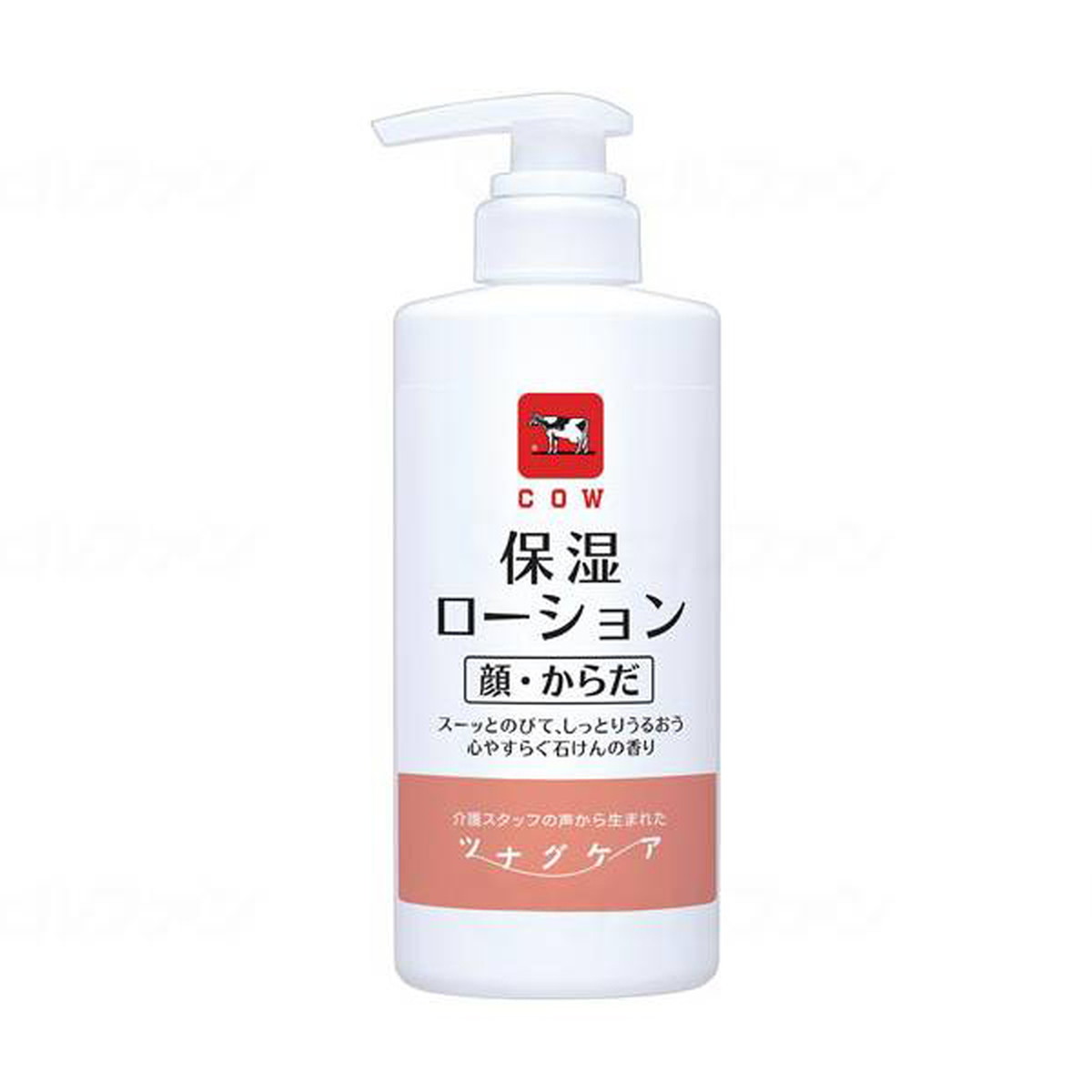 【送料込・まとめ買い×12個セット】牛乳石鹸共進社 カウブランド ツナグケア 保湿 ローション 顔・からだ用 500mL【ケース販売】