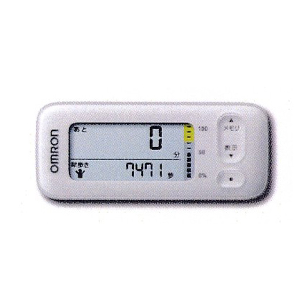 【送料込・まとめ買い×1個セット】オムロン OMRON 活動量計 HJA-330-JW カロリスキャン ホワイト