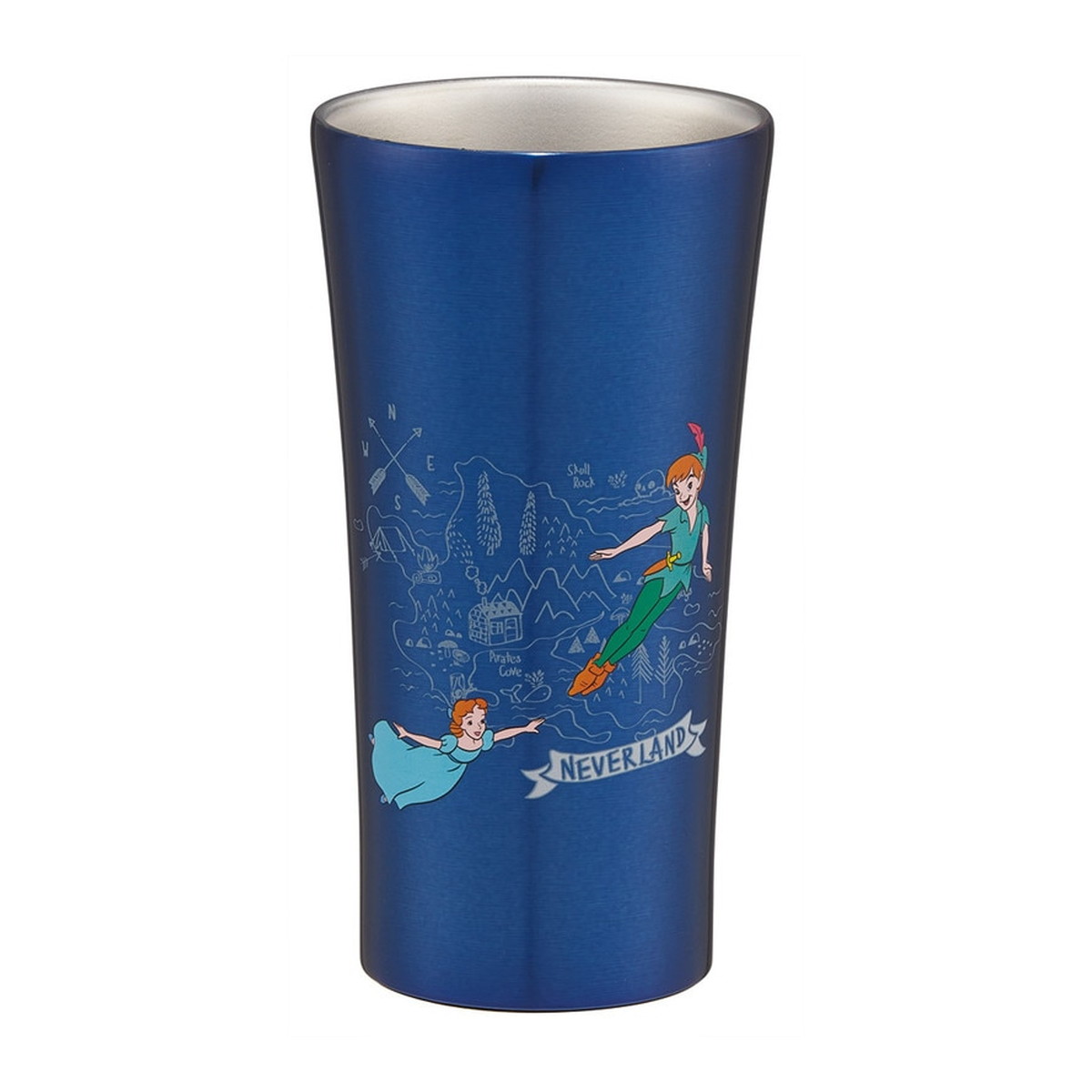 【送料込・まとめ買い×6個セット】スケーター Skater ステンレス タンブラー 400mL ピーター・パン STB4N画像