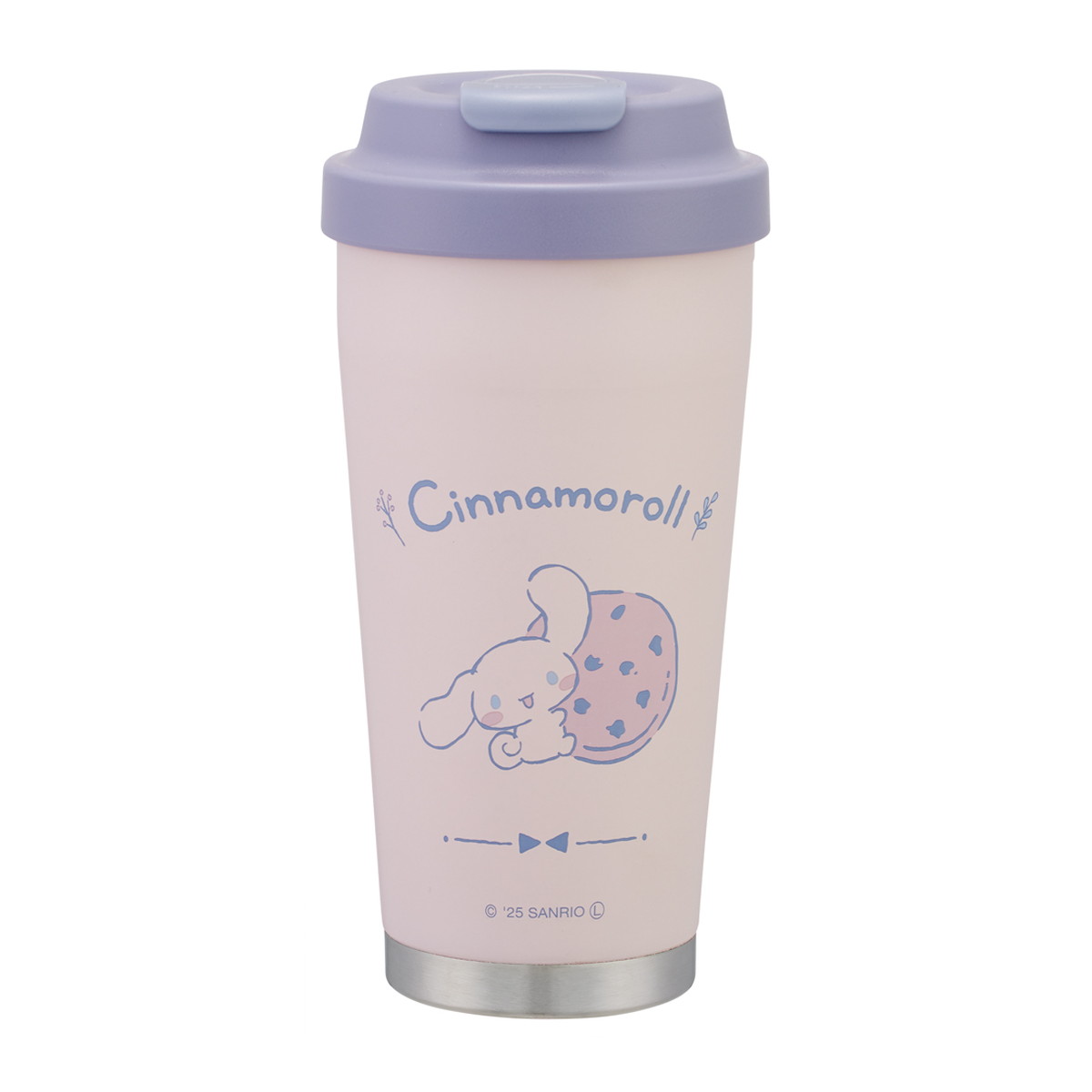 【送料込・まとめ買い&times;6個セット】スケーター 水筒 真空ステンレス タンブラー型マグ 480mL サンリオ シナモロール STEM5 水筒 保温 保冷｜ケンコウlife