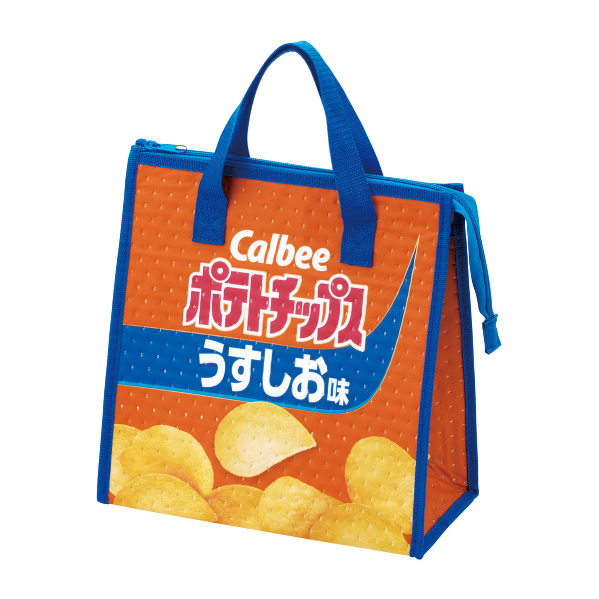 【送料込・まとめ買い×8個セット】スケーター ポテトチップス うすしお味 不織布 保冷バッグ FBC1 ランチバッグ