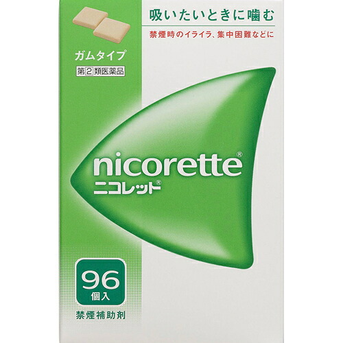 【第(2)類医薬品】ニコレット 96個 (セルフメディケーション税制対象)