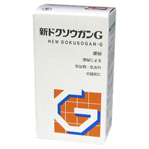 【送料無料・まとめ買い×6個セット】【第(2)類医薬品】山崎帝國堂 新ドクソウガンG 168錠