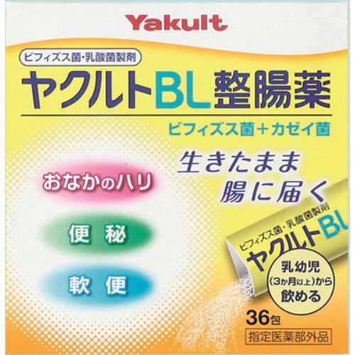 【送料込・まとめ買い×8個セット】ヤクルト BL整腸薬 36包