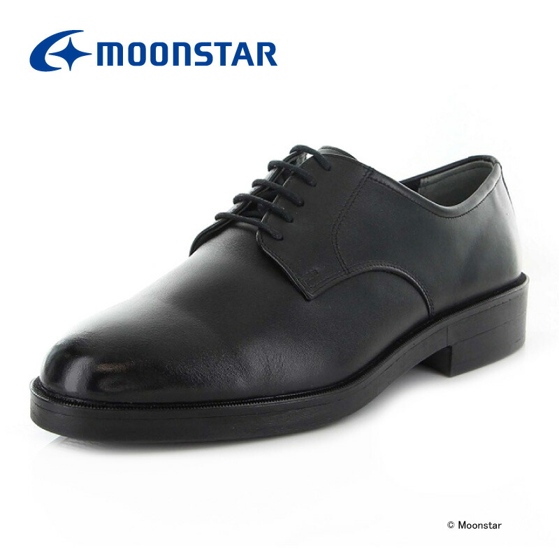 ムーンスター moonstar 子供靴 通学履き 紐タイプ BV2710A 黒 22cm-30cm 幅広 3E 学校 中学 高校 入学 卒業 学生靴 冠婚葬祭 通学靴