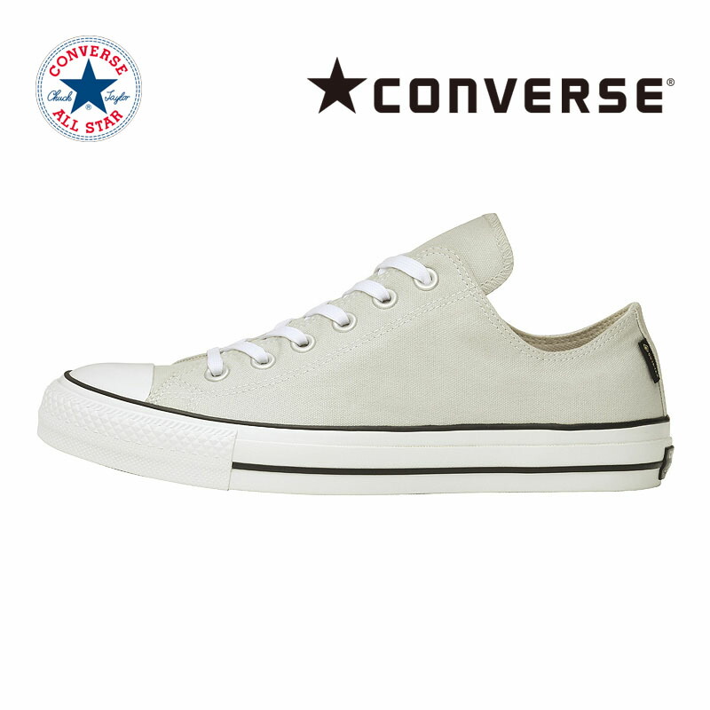 コンバース Converse 21老齢スプリング新作 メンズ レディース スニーカー オールスター 100 ゴアテックス Ox 氷グレイ Daemlu Cl