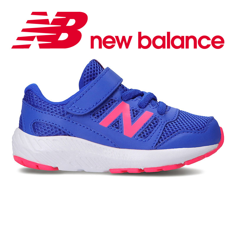 楽天市場 10 Offクーポン配布中 6 6まで ニューバランス Newbalance セール 子供靴 キッズ ランニング シューズ Nb It570 Bp2 ブルー ピンク ムーンスター公式ショップ