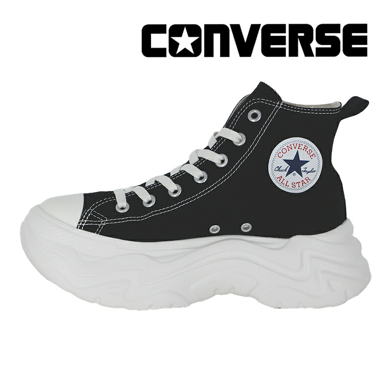 【限定】コンバース オールスター シティハイク OX HI 厚底 6cm コンバース オールスター シティハイク OX HI 厚底 6cm ホワイト