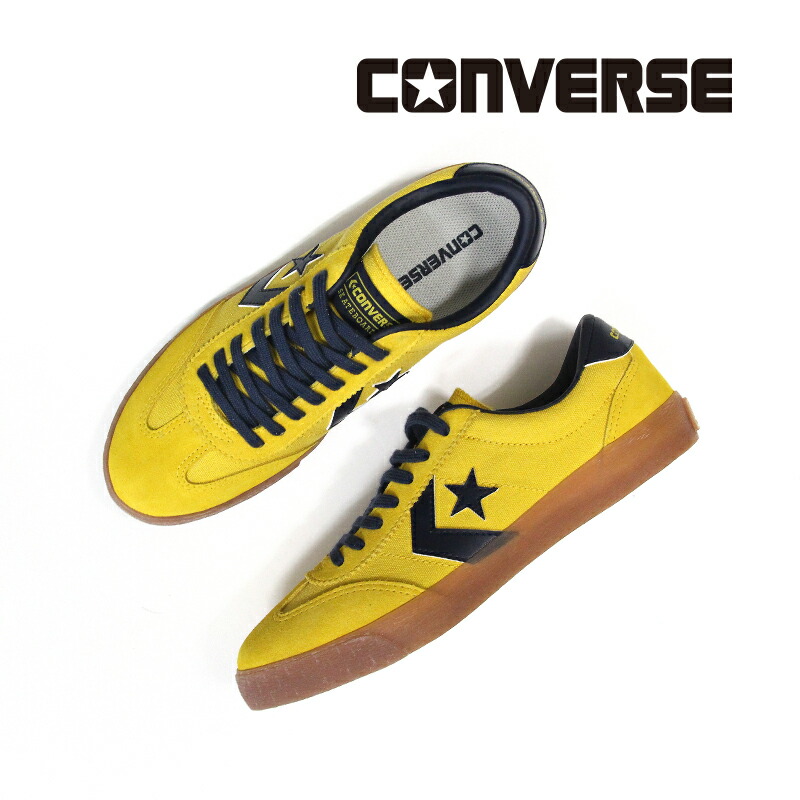 コンバース CONVERSE メンズ レディース ユニセックス スニーカー ロードクラシック SK OX イエロー/ネイビー【残りサイズ23.5cm26.0cm】【2月4日セール値下げ30%OFF】