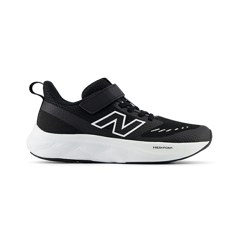 【10%OFFクーポン配布】ニューバランス new balance 子供靴 キッズスニーカー ランニングシューズ NB PT625BK W フレッシュフォーム ブラック【値下げ10%OFF】