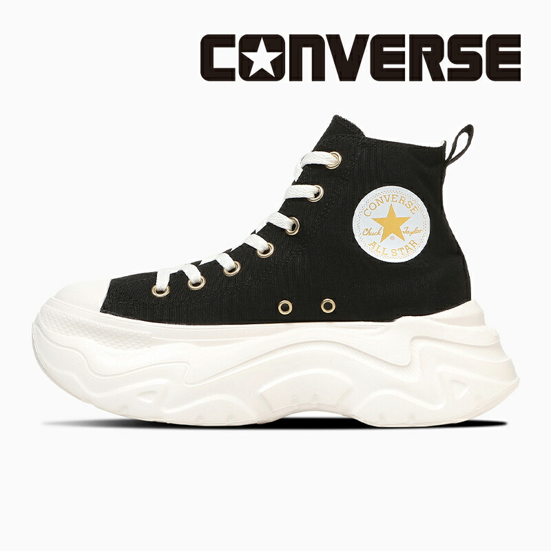 コンバース CONVERSE メンズ レディース ユニセックス スニーカー オールスター シティハイク GD Z HI ブラック【2025年秋新作発売】
