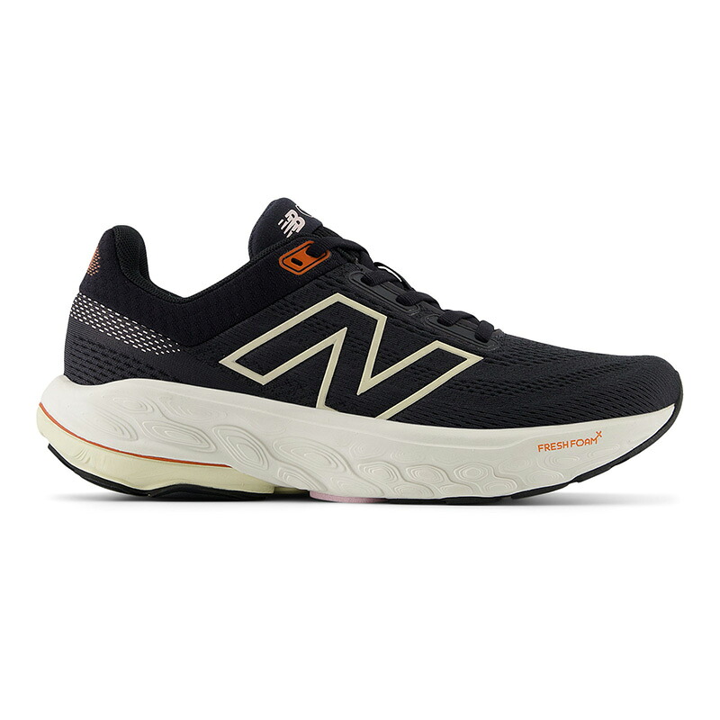ニューバランス new balance レディース ランニングシューズ NB W860N14 2E フレッシュフォーム エックス 860 ブラック/ホワイト【1月9日セール値下げ30%OFF】