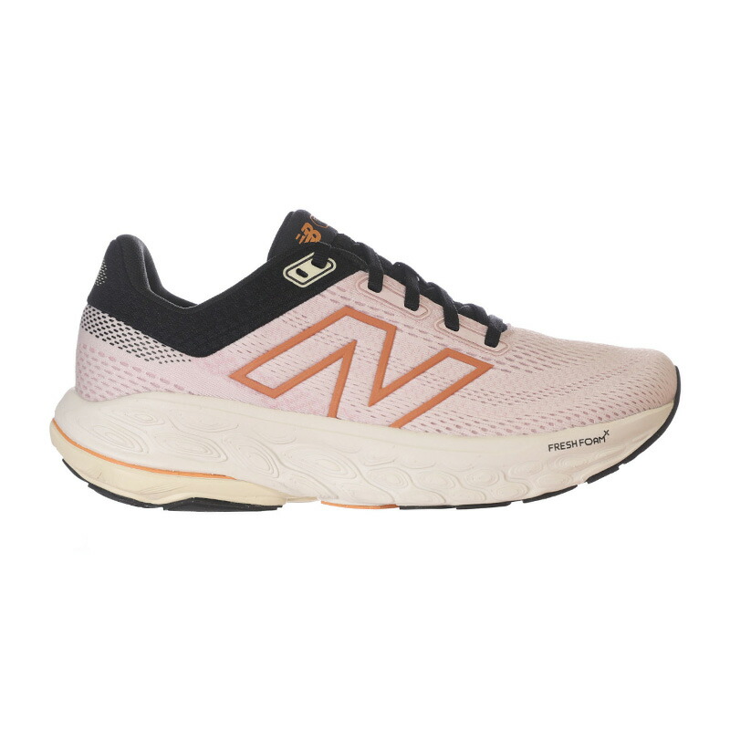 ニューバランス new balance レディース ランニングシューズ NB W860I14 D フレッシュフォーム エックス 860 ブラック/ピンク【1月9日セール値下げ30%OFF】