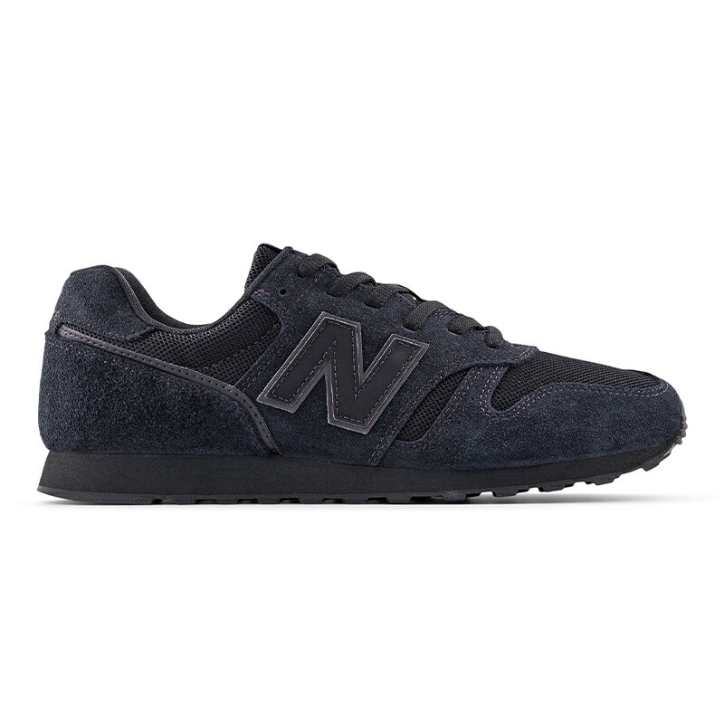 【10%OFFクーポン配布】ニューバランス new balance メンズ レディース ユニセックス ランニングスタイル スニーカー NB M373253 D ブラック【2026年春新作2月13日発売】