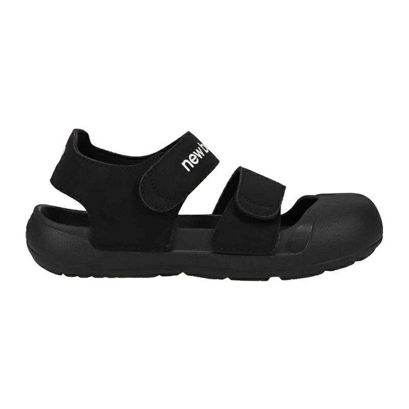 ニューバランス new balance 子供靴 キッズ ジュニア サンダル サマーシューズ NB SYA809P3 M サンダル ブラック【2026年春新作3月12日発売】