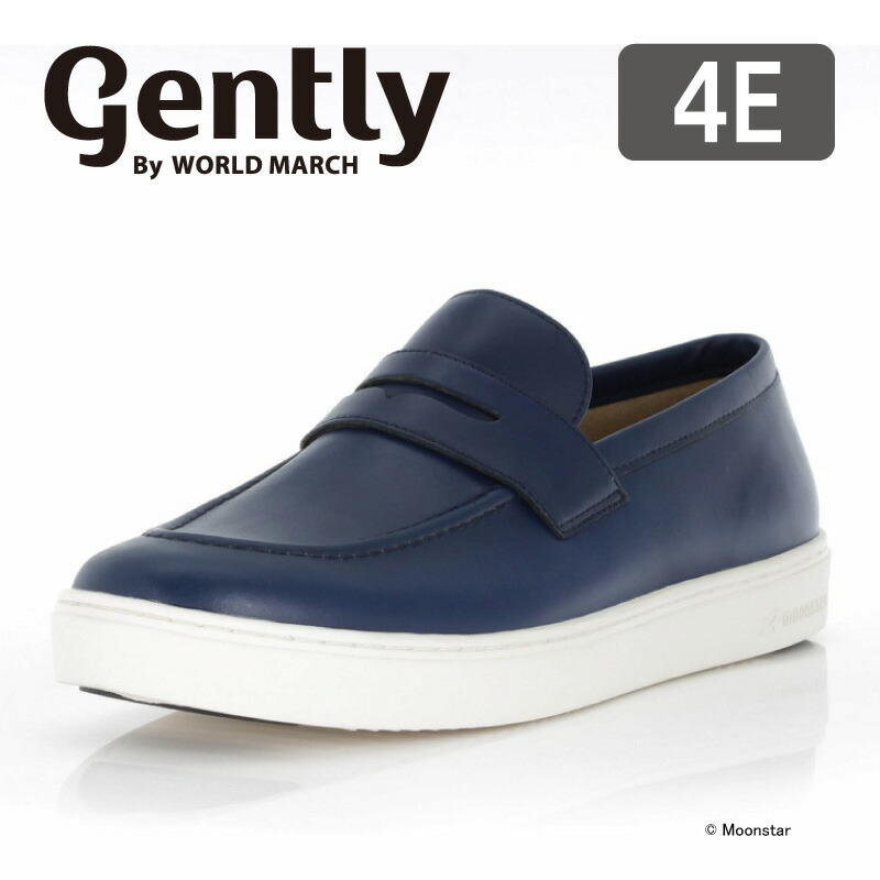 楽天市場】【5/18-5/20 10％OFFクーポン】ムーンスター gently メンズ 